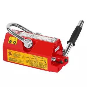 자석 호이스트 산업용 윈치 리프팅 상품 자석 600kg 인양 자력 운반기 리프트