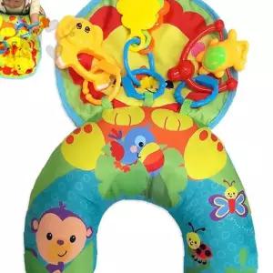 영유아 발달 놀이 매트 아기 배밀이 연습 감각 발달 장난감 신생아 놀이 용품