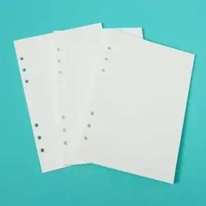 [문구] 무지 다이어리 속지 6공 위클리 플래너 리필 용지 정리 A6다이어리리필