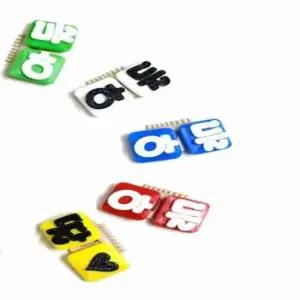 [반려] 애견 헤어핀 아들딸 애견악세사리 강아지머리묶기 귀여운헤어핀