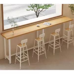싱글 틈새테이블 좁고긴 의트 모던 홈바 베란다 테이블