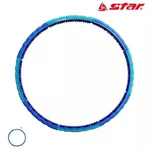 뱃살훌라후프 스마트 지압 뱃살 어린이 실내 꽈배기 무소음 대형 훌라후프 S로즈 2.1kg [BPR43418]