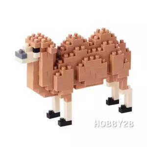 블록완구 나노블럭 쌍봉낙타 160조각 [BCB82944]