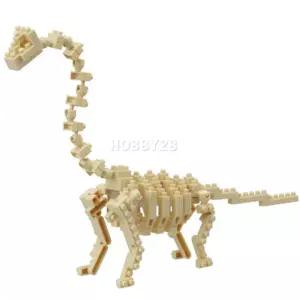 블록완구 나노블럭 브라키오사우루스 290조각 [BYU43745]