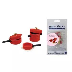 미니모형 미니피규어 나노룸 냄비와 프라이팬 [BCE85255]