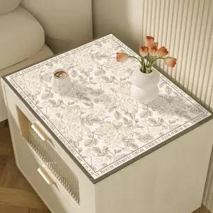 세탁기 덮개 다용도 커버 소품 전자렌지 세탁실용 건조기