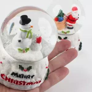 학원 팬시 선물 크리스마스 LED 불빛 워터볼 4개 [BIP74167]