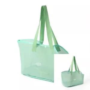 [반려] 반려동물 이동가방 민트 애견용품 산책가방