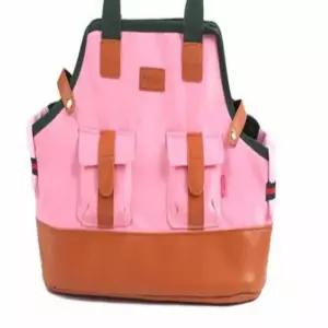 [반려] 강아지 이동가방 핑크 반려견가방 푸들이동가방 반려견이동가방