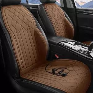 쿠션 전기방석 열선 온열 화물차 시트 매트 겨울 차량용