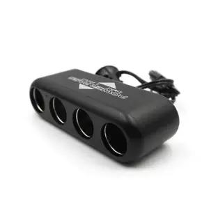 충전 자동차 4구 차량용 멀티소켓 소켓 시거잭 분배기 연장