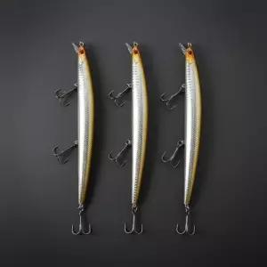 비거리 18cm 플로팅 미노우 루어 3P 세트 삼치용