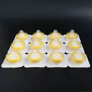 일회용 멸균 주사기 필터 PVDF 멤브레인 직경 33mm 구멍 크기 0.22um 로트당 12 개
