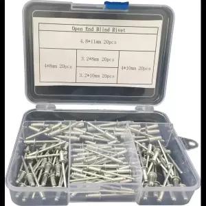 1 pc 알루미늄 블라인드 리벳 네일 장식 팝 리벳 가구 구색 키트 100 개/대 REBITE remachines