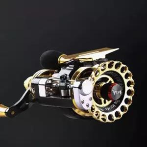 전동릴 수심 계측 베이트릴 낚시대 체크 카운터 깊이 낚시 쭈꾸미 소형 블랙 디지털 한치