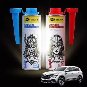 ToB QM6 고성능 연비 헬라 워리어 연료첨가제 300ML 연비세상 매연감소