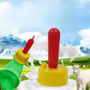 염소 수유기 송아지 돼지 우유병 포유기 꼭지 분유 젖먹이기 인공 사육 새끼 양 모유 농장