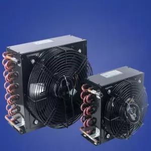 비닐하우스 열교환기 냉방기 축사 온풍기 판형 열 콘덴서 스핀들 핀 농장 지하수