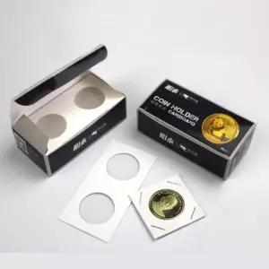 [하프클럽/알티피아]종이 50장 동전 케이스 기념 W-20 코인 홀더 수집 주