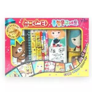 [문구/오피스] 종합 문구세트 초등문구세트 유아문구세트 팬시문구 문구류 여아문구세트