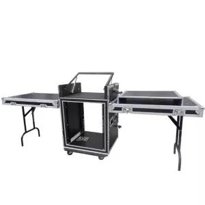 렉 무대 케이스 방송 음향장비 콘솔 2U 알루미늄