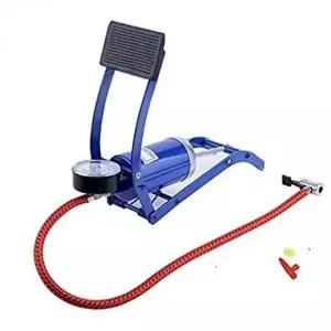 [셀러에이드]타이어 압력게이지 공기 주입기 에어 펌프