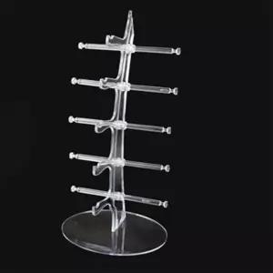 안경진열대 5단 투명 조립식 안경거치대 매장