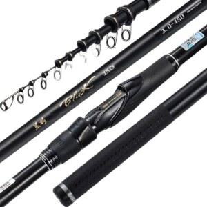 아만다 ANMANDA 바다낚시 장대 낚싯대 블랙 세트 초릿대
