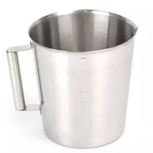 스텐계량컵 스텐 계량컵 대형 업소용 비커 용량컵 1000cc 식당계량컵