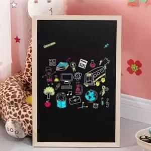 [문구/오피스] 칠판 카페 보드 메모 벽걸이 메뉴판 블랙 40X60cm