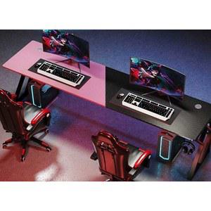 피시방 컴퓨터 책상 2인용 (RGB 홈pc방 피씨방 PC방 1500x800 인용컴퓨터책상