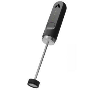 무선전동거품기 핸드믹서 우유거품 밀크 Black 전동 미니 소형 NanoFoamer