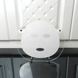 마스크팩진열대 마스크 원단 전용 4칸 거치대 화장품 아이 미용소품 마스크시트 3단