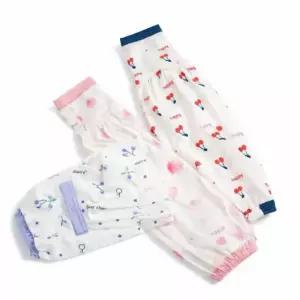 여름 쿨토시 패션 붙지않는 손등커버 핑거홀 토시