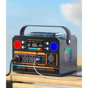 인산철 파워뱅크 대용량 야외 캠핑 충전기 250A 100AH 카라반