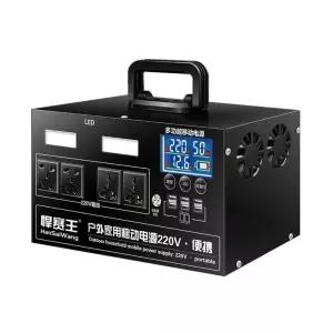 야외용 대용량 파워뱅크 보조 배터리 차량 캠핑 220v