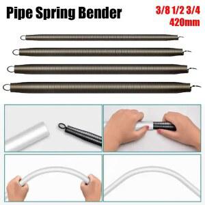 1개 420MM PVC 파이프 4MM 스프링 12 4 3/8 26 벤더 3/4 1/2