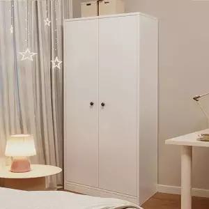 코너옷장 화이트 틈새 좁은방 서랍 싱글 옷장 원룸