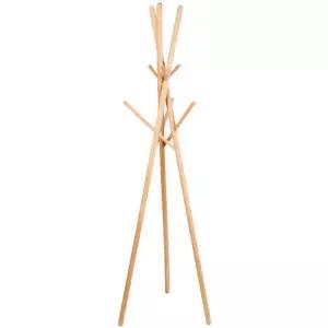 스탠드 옷걸이 행거 우드 원목 걸이 거치대 이동식