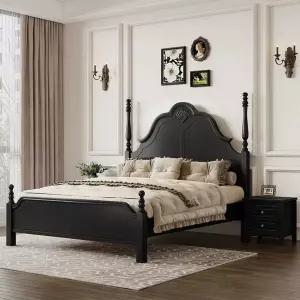 앤틱침대 침실 베드 공주 인테리어 복고풍 유럽풍