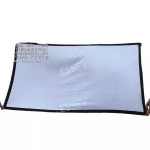 빔프로젝터스크린 접이식 150인치 대형스크린 와이드