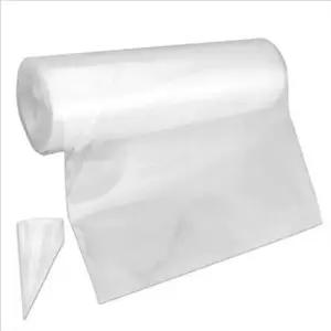 비닐 일회용 짤주머니 베이킹 생크림 대용량 케이크 데코