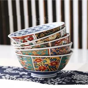 우베 카이센동 그릇 미니 우동 텐동 덮밥 일식