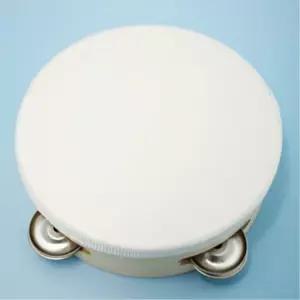 학교 미술학원 고급 나무 탬버린꾸미기 어린이날 악기장난감