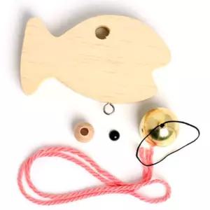 어린이 노인 원목 물고기 문종만들기 학교 간편한 집콕 창의력