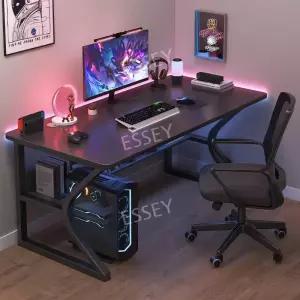 게임 책상 책장 컴퓨터 1400 데스크 테이블 1000 2단 3단