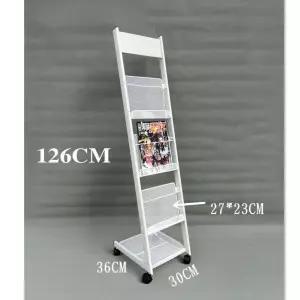 매거진랙 팜플렛 전단지 거치대 꽂이 카다로그 홍보물