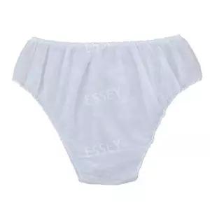 여행 속옷 남성용 여성 일회용 휴대용 브리프 부직포 종이 팬티