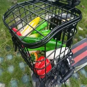 전동 가방 짐받이 바구니 자전거 킥보드 고정 배달