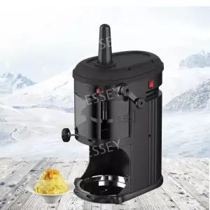 눈꽃빙수기 백색 빙수기계 제빙기 분쇄기 스무디 기계 빙삭기 컵 얼음